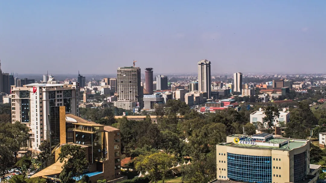 Nairobi Kenya skyline